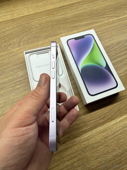 iPhone 14, 128GB, Purple - 100 stav - 4