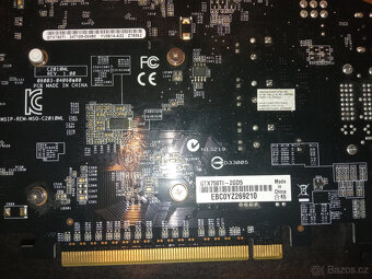 Graficka karta ASUS GeForce GTX 750 - 4