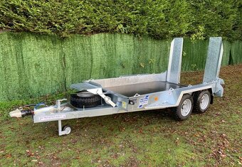 Prodam nový vlek Ifor williams 2,7tuna - 4