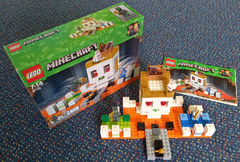 Lego Minecraft 21145 - The Skull Arena. - 4