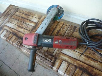 uhlová bruska flex koutová - 4