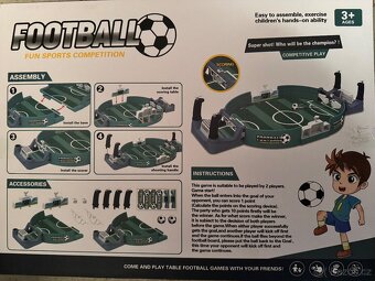 Stolní fotbálek - 4