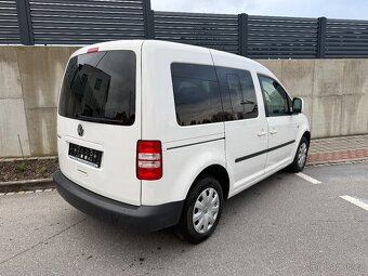 VW CADDY 1.6 TDI 134700KM - 4