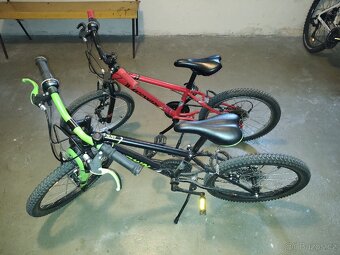 Dětská kola vel.20 - 4
