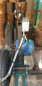 Kmenová pásová pila - 4