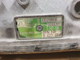 Aut. Převodovka 5hp18 BMW e39 - 4