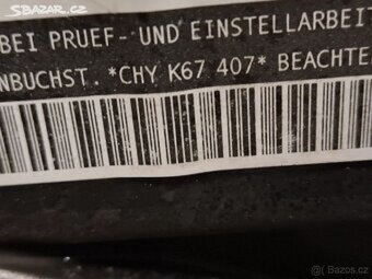 Skoda Fabia 3 MPI- motor CHY- 1,0- 55KW - 4