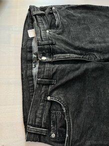 Nové džíny body flirt vel 48 šedé - 4