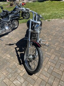 Harley Softail rolling chassis - 4