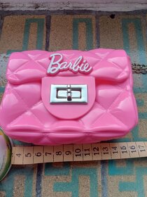 Barbie Vintage Růžová Kabelka - 4