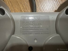 Playstation 1 - ovladač originál SCPH-1200 - 4