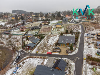Zasíťovaný pozemek, 1 088 m2, voda, elektřina, kanalizace, , - 4