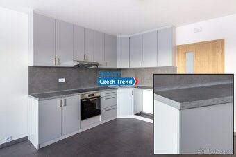 Pronájem novostavby rodinného domu č. 39, 128 m2 s garáží v  - 4