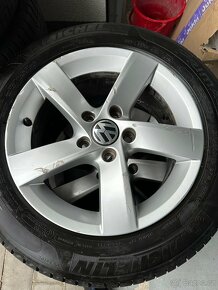 Alu kola 5x112 r16 s letním pneu (45) - 4