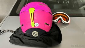 EDIT cena: Přilba ALPINA CHEOS - SKIHELM PINK - 4