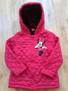 Jarní bunda Minnie vel. 122. - 4