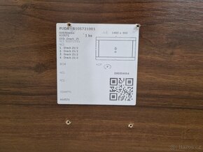 Prodám stolní desku ořech - 4