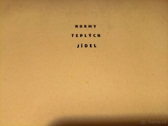 Normy tepelných jídel 1965 - 4