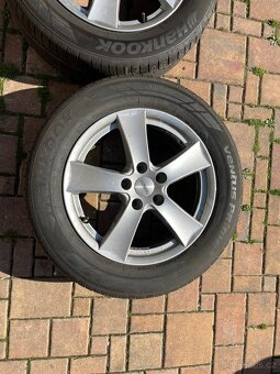Alu kola 225/60 R17 Hyundai - 4