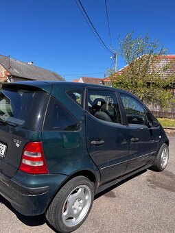 Mercedes Benz A170 CDI (W168) - Nefunkční spojka - 4