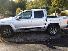 Samolepky nálepky 4 motion VW Amarok - 4