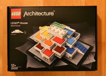 LEGO - sbírka Architecture - 4