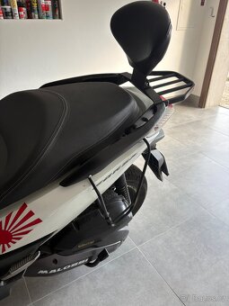 Kufry a opěradlo Honda Forza - 4
