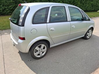 Opel Meriva 1.4i 66kw Klima Alu Model 2006 Nová Stk.,. - 4