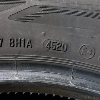 Letní pneu 235/55 R19 105V Continental 4,5mm - 4