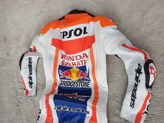 Moto kombineza HONDA Repsol Racing 52 L - 4