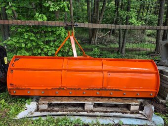 Sněhová radlice za malotraktor - 4