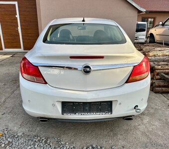 Opel Insignia 2.0T sedan náhradní díly - 4