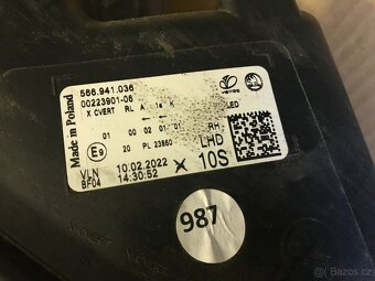 Full LED světlomet 566941036 Kodiaq - 4