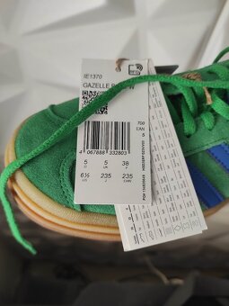 adidas Gazelle bold green - 4