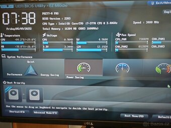 Intel I7-3770 ASUS P8Z77-M PRO 16GB RAM 6TB, Fractal Design - 4
