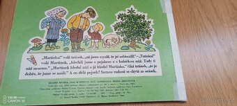 Retro dětské knížky komplet 4ks - 4