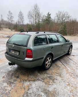 PRODÁNO Škoda Octavia 1.9TDI 66KW STK - 4