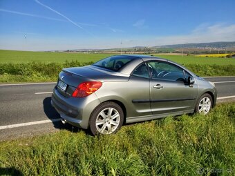 Peugeot 207cc Cabriolet - 4