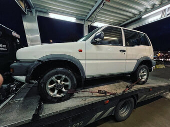 Vůz na náhradní díly VW Ford Maverick UDS r.v. 1996 K24 - 4