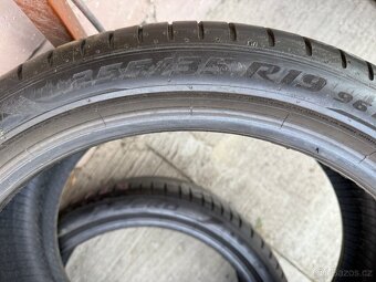 Letne pneumatiky PIRELLI dvojrozmer 225/40+ 255/30 R19 - 4