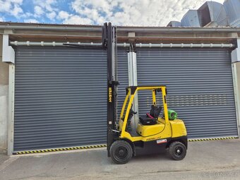 Vysokozdvižný vozík Hyster 3t, LPG, ZÁRUKA - 4