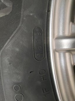 ALU kola originál Mercedes Benz - 4
