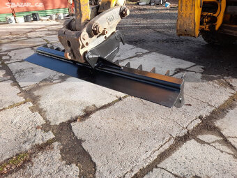 hrábě š.150cm pro stroje JCB ,CAT Komatsu - 4