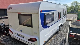 Obytny karavan KNAUS KWT - 4