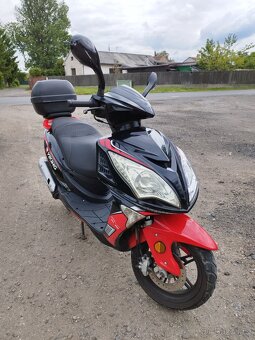 Skútr Kentoya Viking 125i - 4