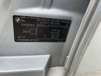 Prodám BMW 1 - 4