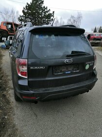 Subaru Forester SH 2008 náhradní díly - 4