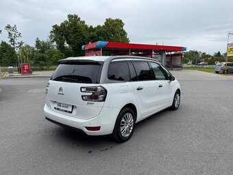 Citroën C4 Grand Picasso 1.6 HDI/AUT/7 míst/ČR-2. maj./DPH - 4