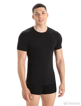 ICEBREAKER Mens Anatomica SS Crewe - 4