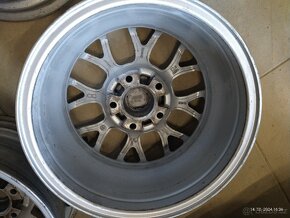 ALU kola BMW 5x120 R15 - 4
